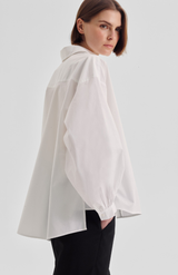 Morrison White Leona Swing Shirt