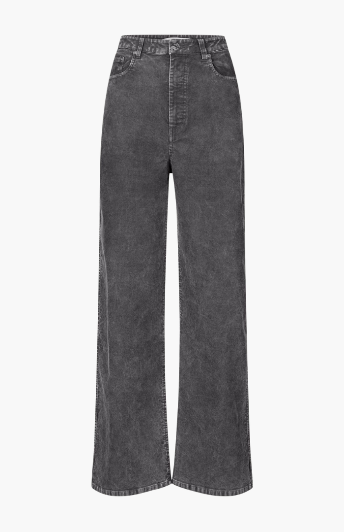 Samsøe Samsøe Asphalt Sashelly Trousers
