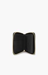 Deadly Ponies Black Mini Wallet