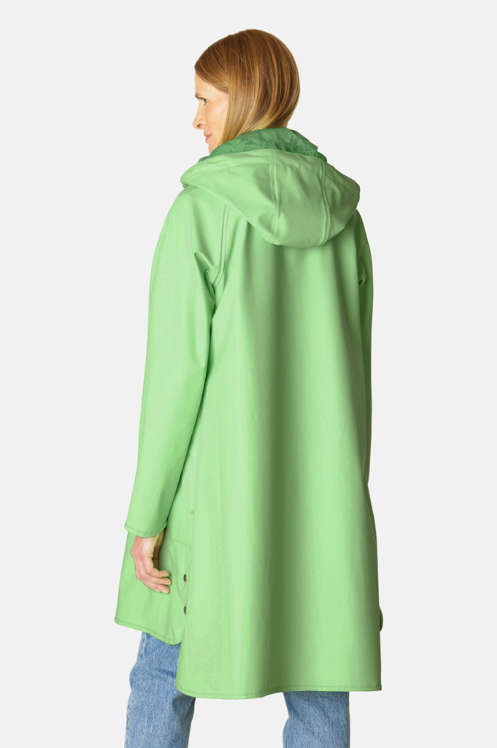 Ilse Jacobsen Bright Green Raincoat