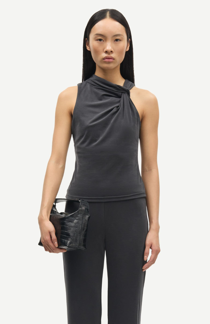 Samsøe Samsøe Black Sasusy Top