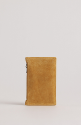 Yu Mei Sun Suede Frank Cardholder