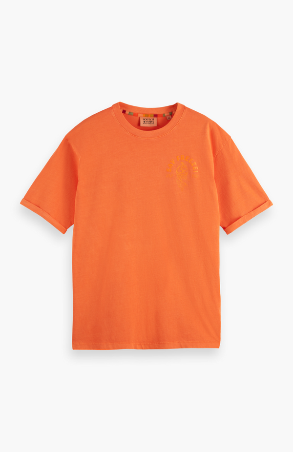 Scotch & Soda Life Bouy Artwork T-Shirt