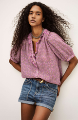 Ba&sh Rose Physalys Top