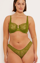 Ohen Fennel The Balconette Bra