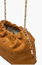 Ba&sh Cognac June Bag