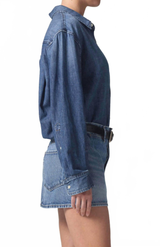 Citizens Of Humanity Somerset Kayla Shirt In Somerset