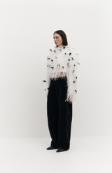 Harris Tapper Ivory Aitti Jacket