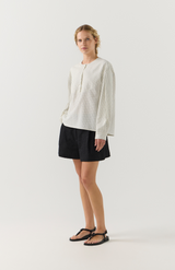 Foemina Basil Stripe Eden Shirt