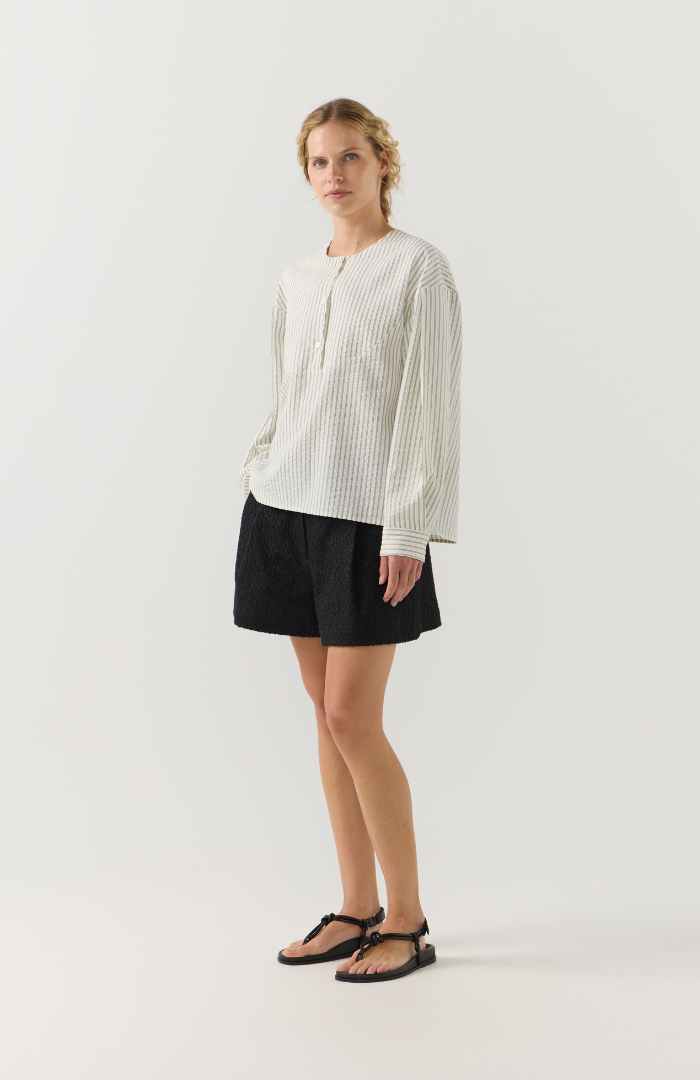Foemina Basil Stripe Eden Shirt
