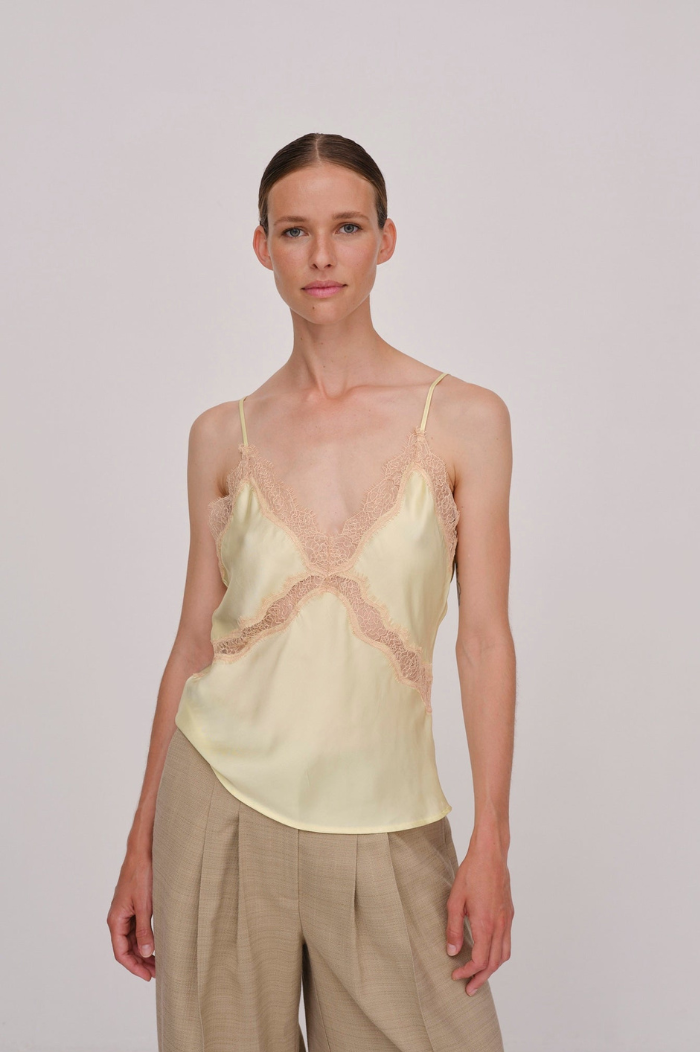 Birgitte Herskind Ice Yellow Jonna Top