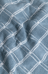 Baina Celeste & Chalk Ness Hand Towel