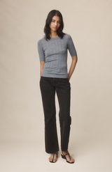 Marle Soft Charcoal Layla Tee