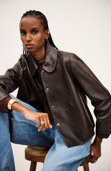 Ba&sh Marron Milos Carryover Blazer