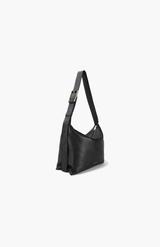 Deadly Ponies Black + Brass Midimese Crossbody Bag