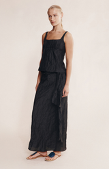Marle Black Shay Top