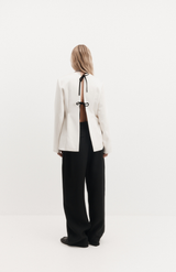 Harris Tapper Ivory Loin Top