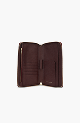Deadly Ponies Dark Cherry Travel Wallet