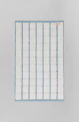 Baina Celeste & Chalk Devon Bath Mat
