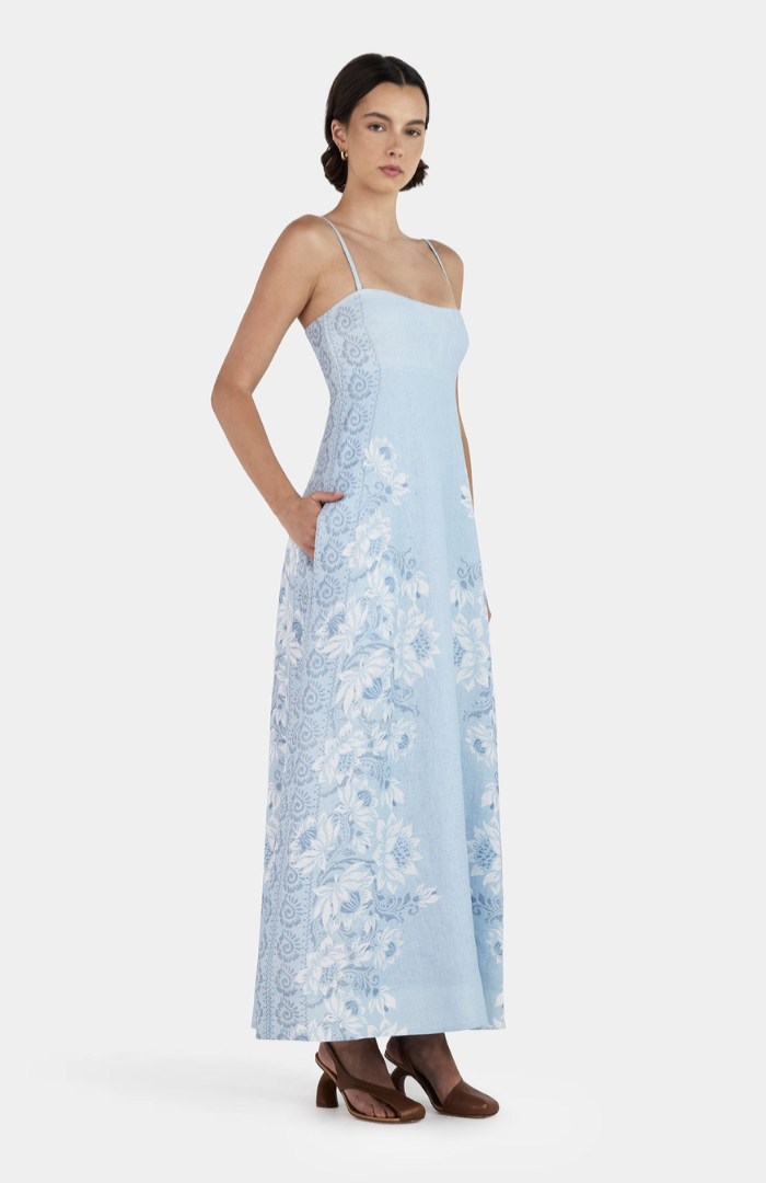 Hansen & Gretel Bells Beach Linen Dress