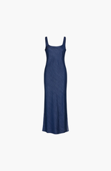 Samsøe Samsøe Washed Denim Sasunna Dress