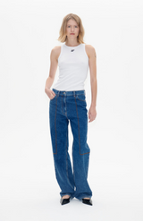 Baum Und Pferdgarten Classic Blue Denim Nilda Jeans