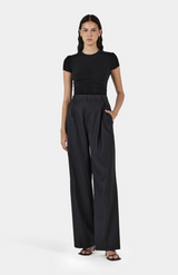 Hansen & Gretel Charcoal Hamilton Suit Pant