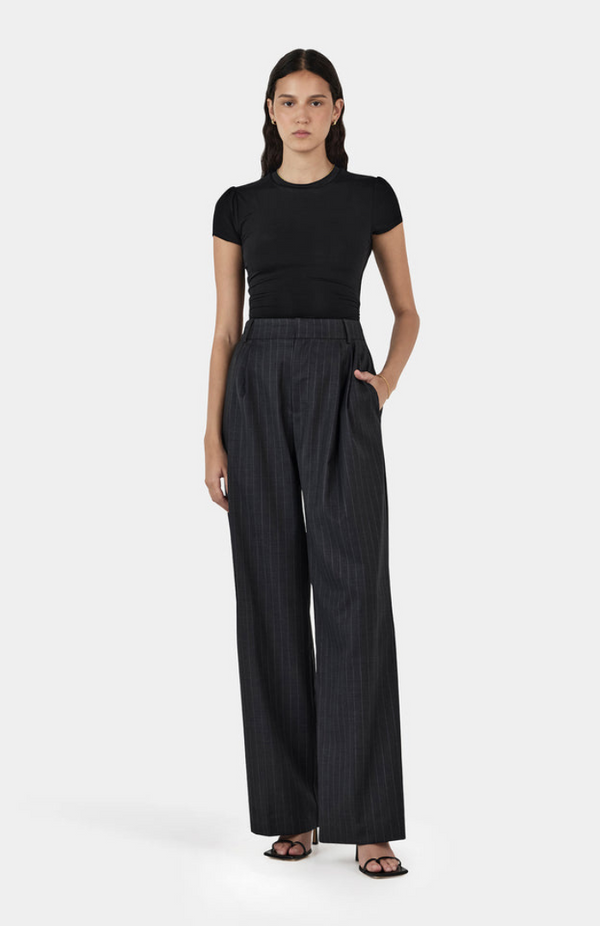 Hansen & Gretel Charcoal Hamilton Suit Pant