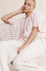 Marle Fleur Liberty Short Sleeve Shirt