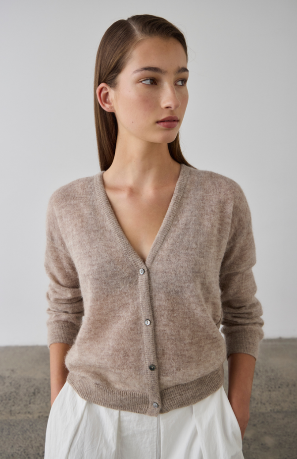 Laing Hazel Fine Alpaca Cardigan