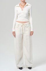Citizens Of Humanity Vanilla Brynn Drawstring Trouser