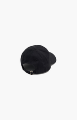 Camilla And Marc Black Thome Embroidered Cap