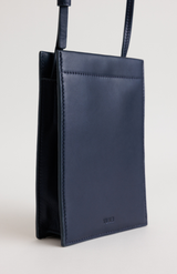 Yu Mei Eclipse Navy Lambskin Georgie Bag