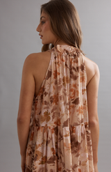Caitlin Crisp Retro Wildflower Adrift Dress