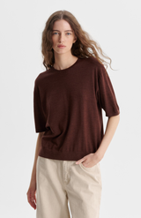 Morrison Toffee River Knit Tee