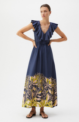 Morrison Print Valencia Maxi Dress