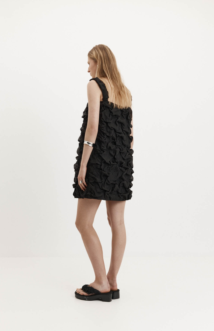 Harris Tapper Black Josaphine Dress