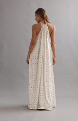 Caitlin Crisp Polka Dot Emersyn Dress