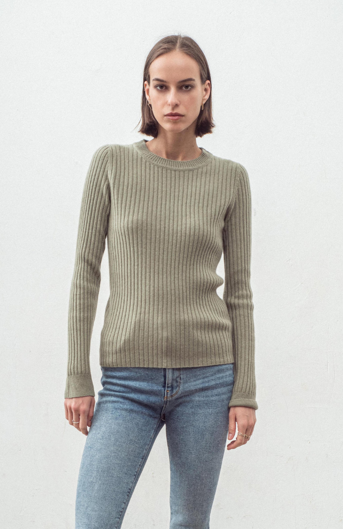 Aleger Dark Moss N.289C Pullover