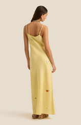 Soleil Soleil Charm Embroidery Lana Dress