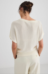 Laing Vanilla Luna Boat Neck Knit