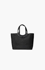 Samsoe Samsoe Black Saberta Beach Bag