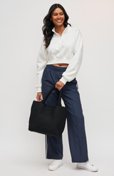 Sol + Selene Black Medium Skys The Limit Bag