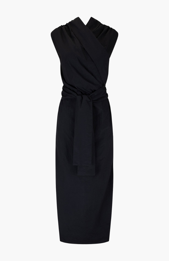 Harris Tapper Black Chaimberlain Dress