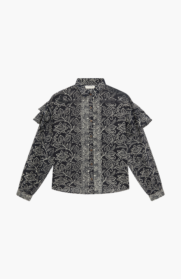 Maison Hotel Jasmine Night  Camaron Blouse