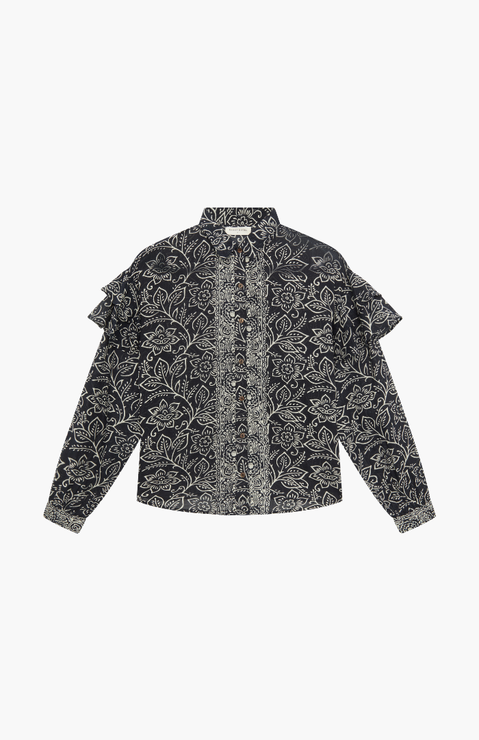 Maison Hotel Jasmine Night  Camaron Blouse