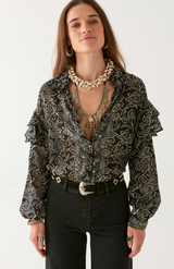 Maison Hotel Jasmine Night  Camaron Blouse