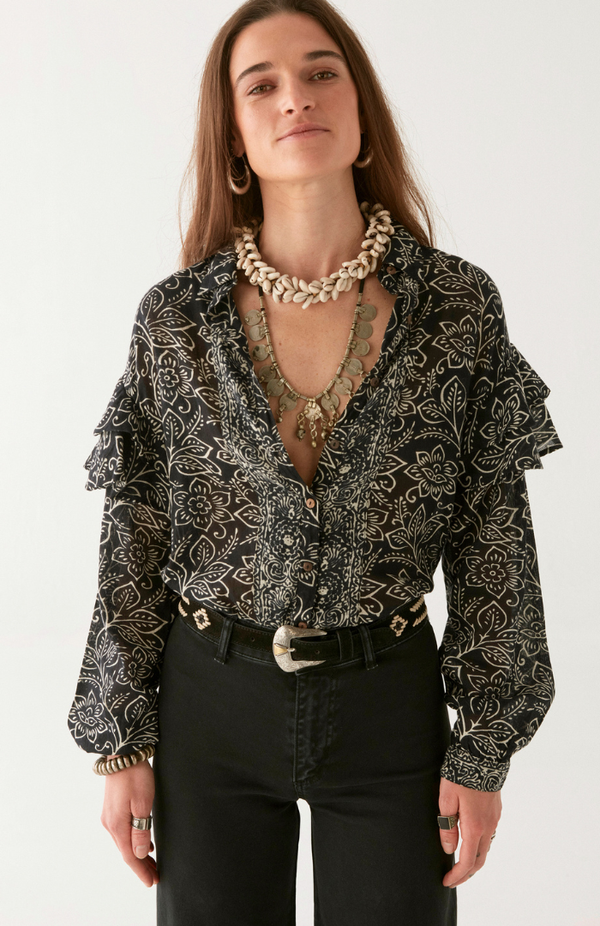 Maison Hotel Jasmine Night  Camaron Blouse