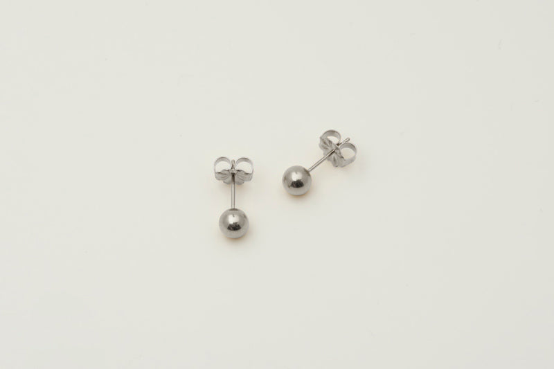 Charlotte Penman Sterling Silver Small Cupola Studs