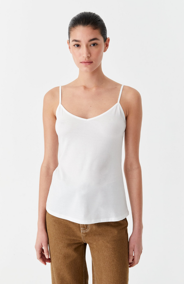 Morrison White Ivy Cami